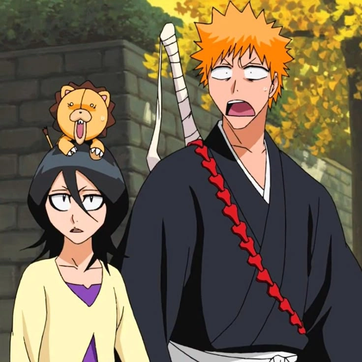 Rukia x Ichigo đồng hành chiến đấu từ những ngày đầu tiên