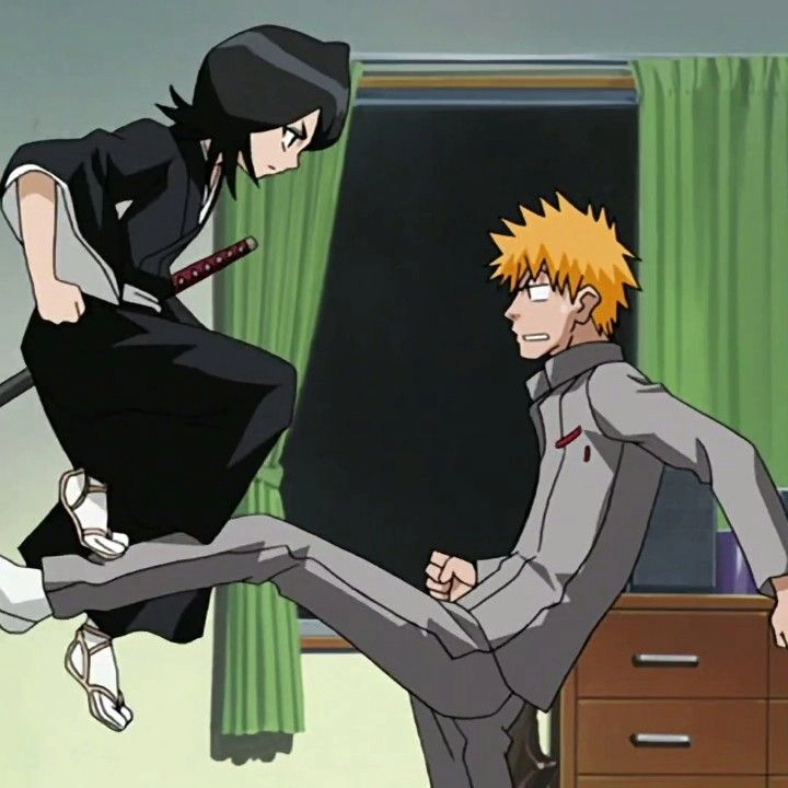Bleach Ichigo x Rukia cặp đôi huyền thoại được fan yêu thích