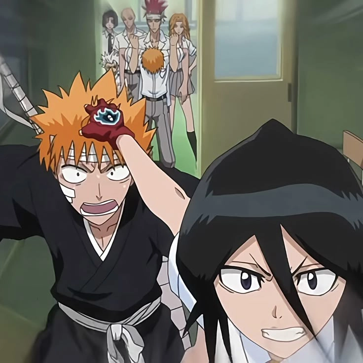 Rukia Ichigo sự kết nối mạnh mẽ giữa hai linh hồn đồng điệu