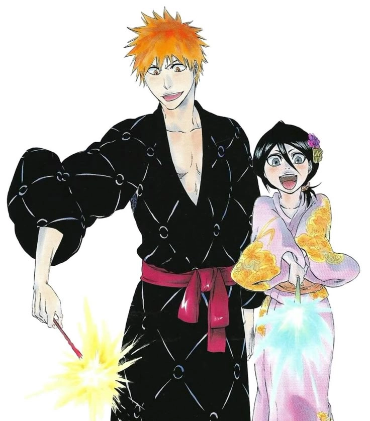 Rukia and Ichigo tình bạn định mệnh giữa hai thế giới khác biệt