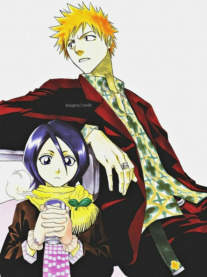 Ichigo and Rukia cặp đôi chiến binh luôn sát cánh bên nhau