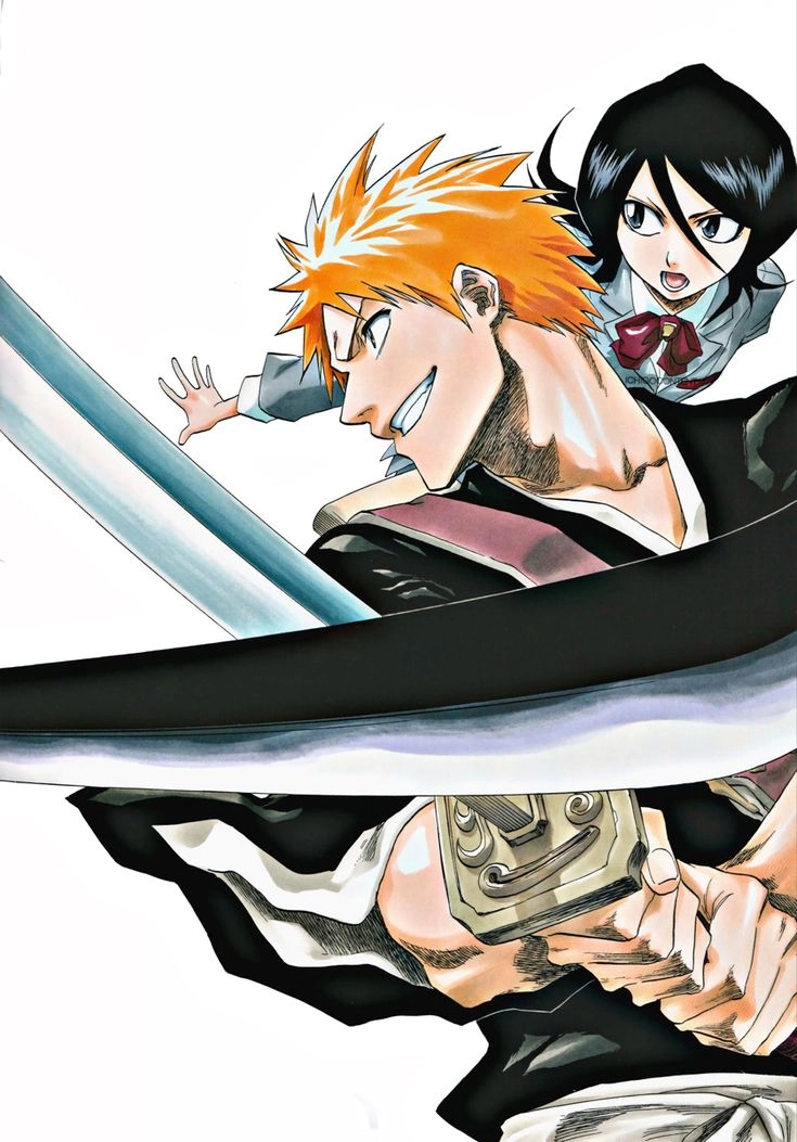 Bleach Ichigo and Rukia mối quan hệ gắn kết vượt qua mọi thử thách