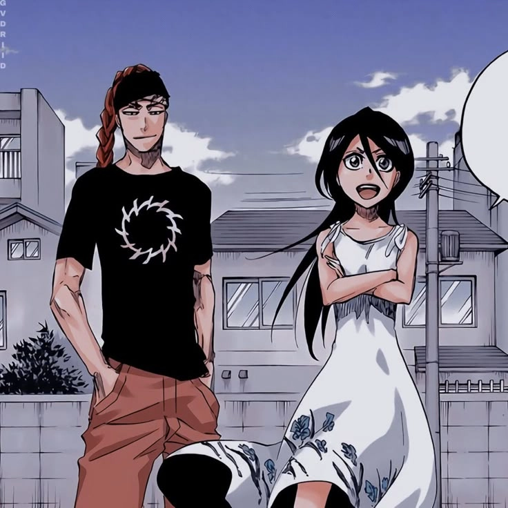 Renji x Rukia mối quan hệ phát triển từ bạn bè đến tri kỷ