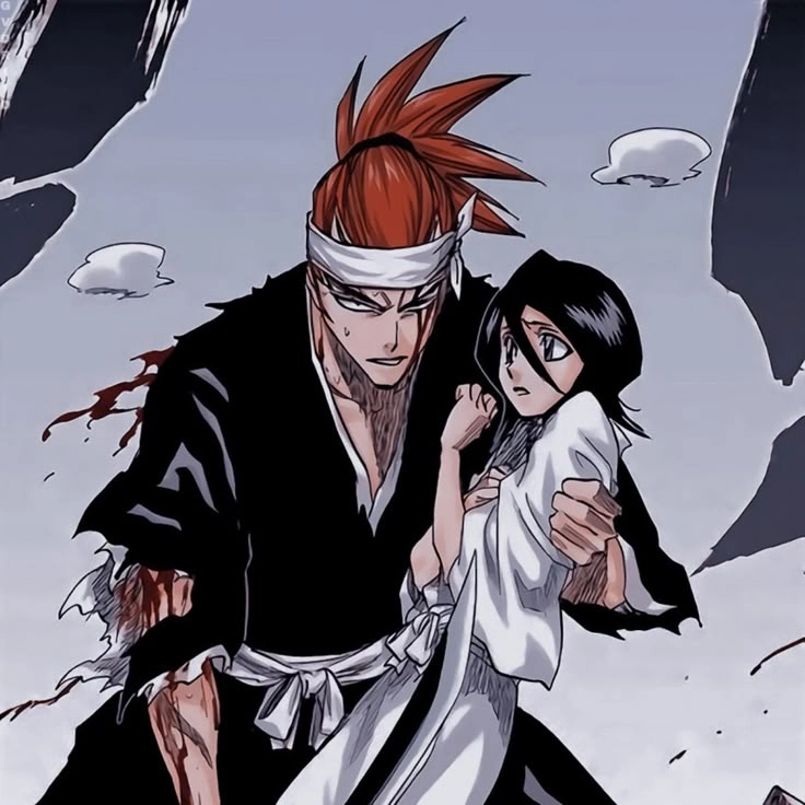 Rukia x Renji chuyện tình đẹp giữa hai chiến binh dũng cảm