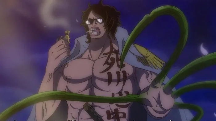 Ryokugyu trong One Piece là một Đô đốc hùng mạnh với khả năng đáng sợ