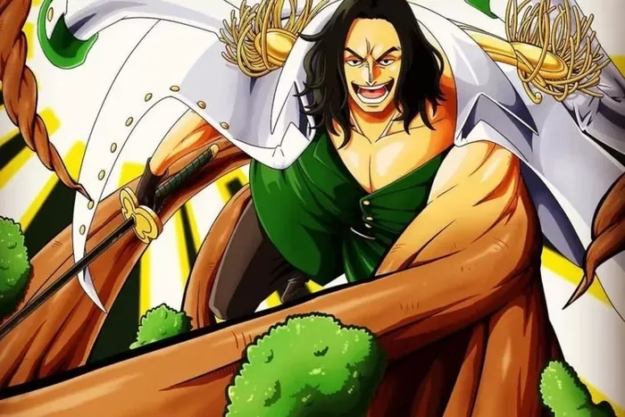 Ryokugyu One Piece mang đến sức mạnh tuyệt vời và tạo dấu ấn đậm nét