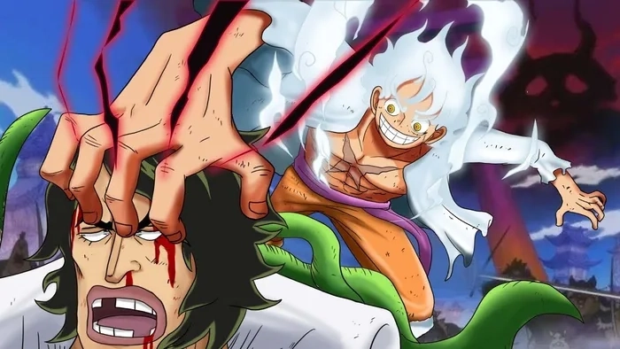 One Piece Almirante Ryokugyu là một trong những nhân vật đáng chú ý trong Hải quân