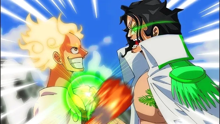 Ryokugyu vs King Queen là một trận đấu đầy căng thẳng trong thế giới One Piece