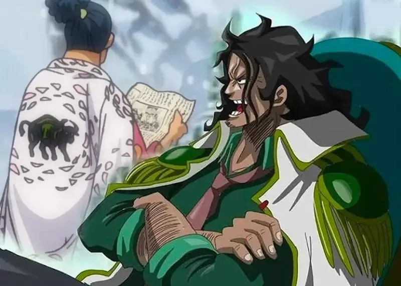 Ryokugyu vs Luffy là trận đấu quan trọng để quyết định ai mạnh hơn