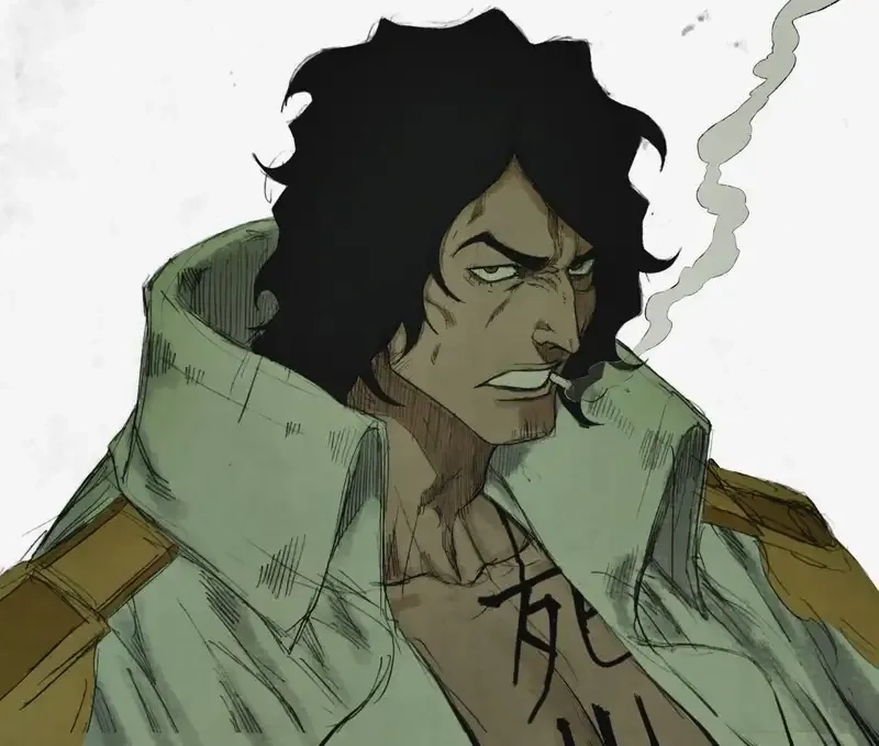One Piece Amiral Ryokugyu là chiến binh có sức mạnh đỉnh cao trong Hải quân