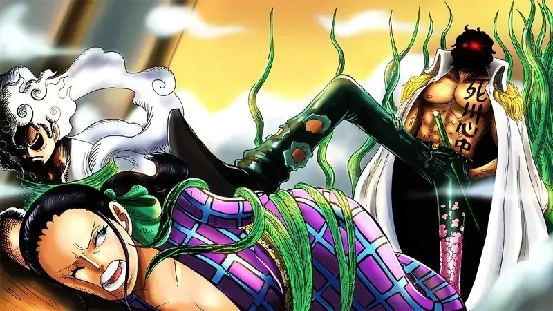 Amiral Ryokugyu là một nhân vật cực kỳ quan trọng trong One Piece, có sức mạnh không thể đoán trước