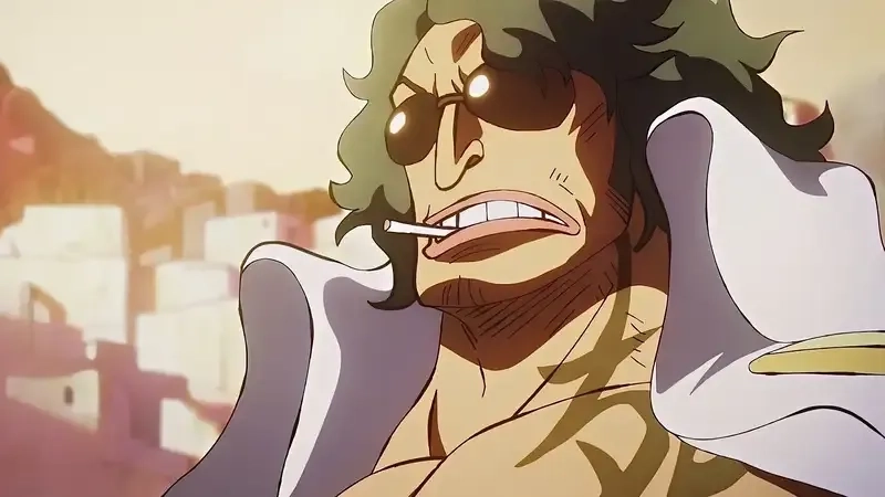 Almirantes One Piece Ryokugyu có vai trò quyết định trong các trận chiến quan trọng