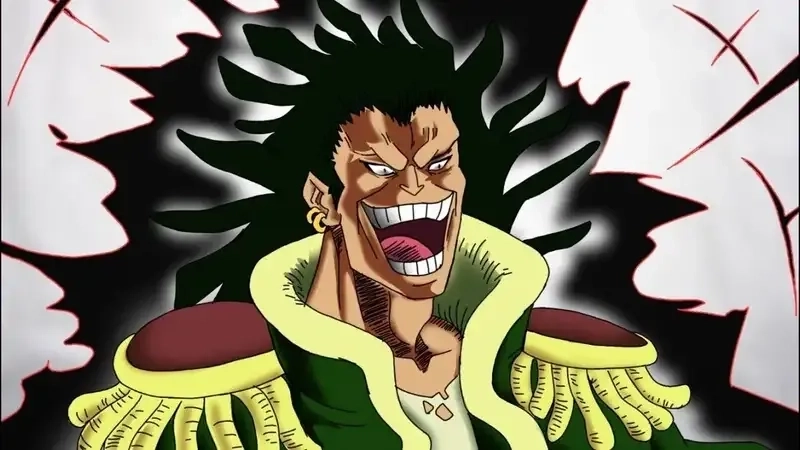 Ammiraglio Ryokugyu là tên gọi khác của Đô đốc Ryokugyu trong thế giới One Piece