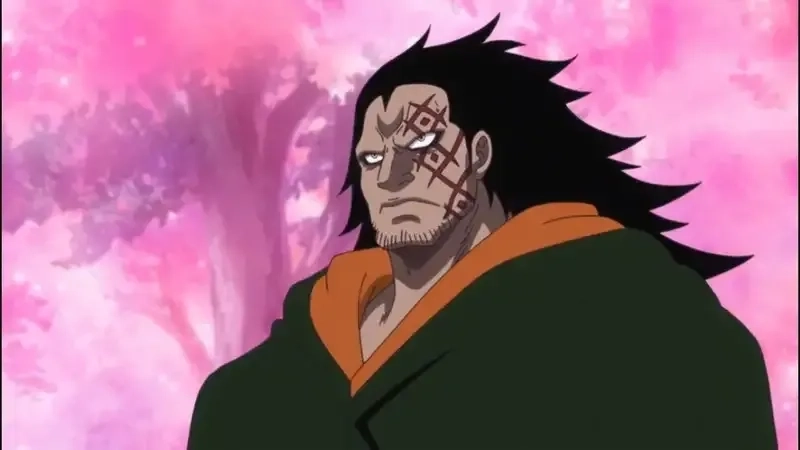 Shanks Haki Ryokugyu là sự đối đầu giữa hai nhân vật mạnh mẽ với haki đặc biệt