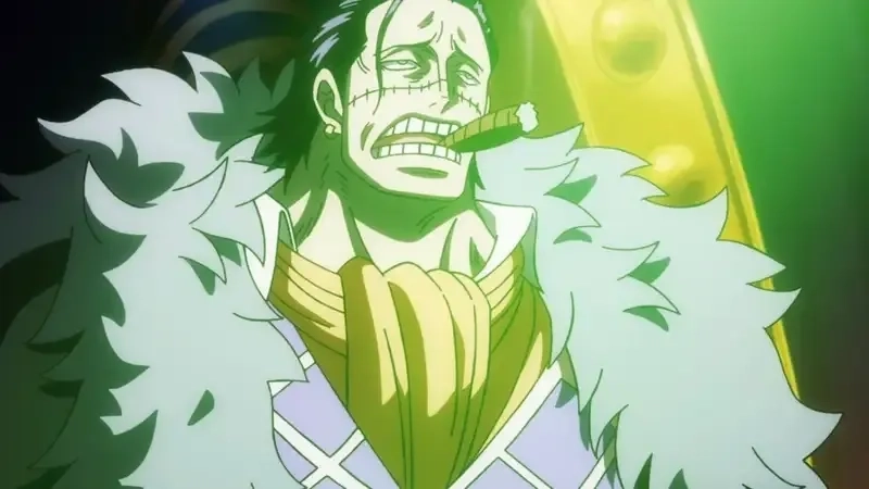 Almirante Ryokugyu luôn là nhân vật có ảnh hưởng lớn trong cốt truyện One Piece