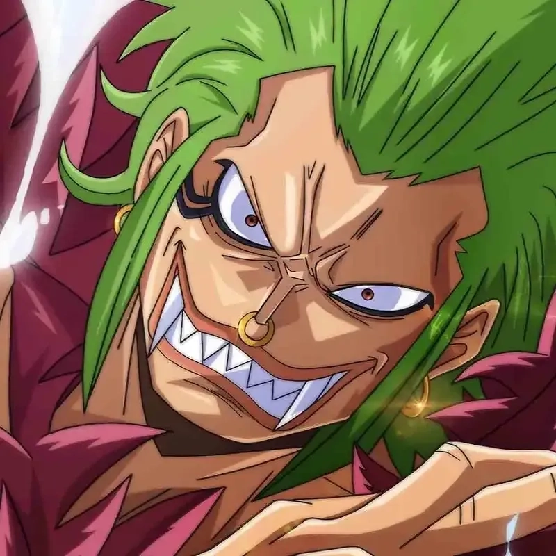 Ryokugyu vs Shanks là một trận đấu quyết định trong thế giới One Piece