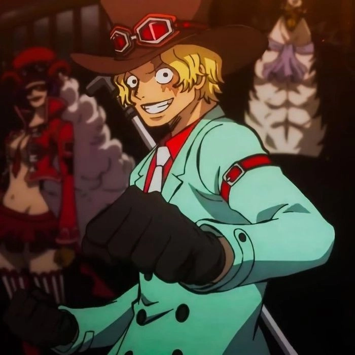 Hình ảnh Sabo cute khi còn nhỏ cùng Luffy và Ace