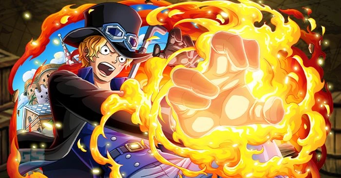 Poster Sabo One Piece hình ảnh đầy khí chất của phó tổng quân cách mạng
