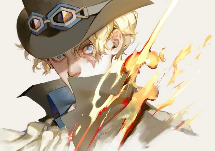 Sabo 4K chất lượng hình ảnh sắc nét dành cho fan One Piece