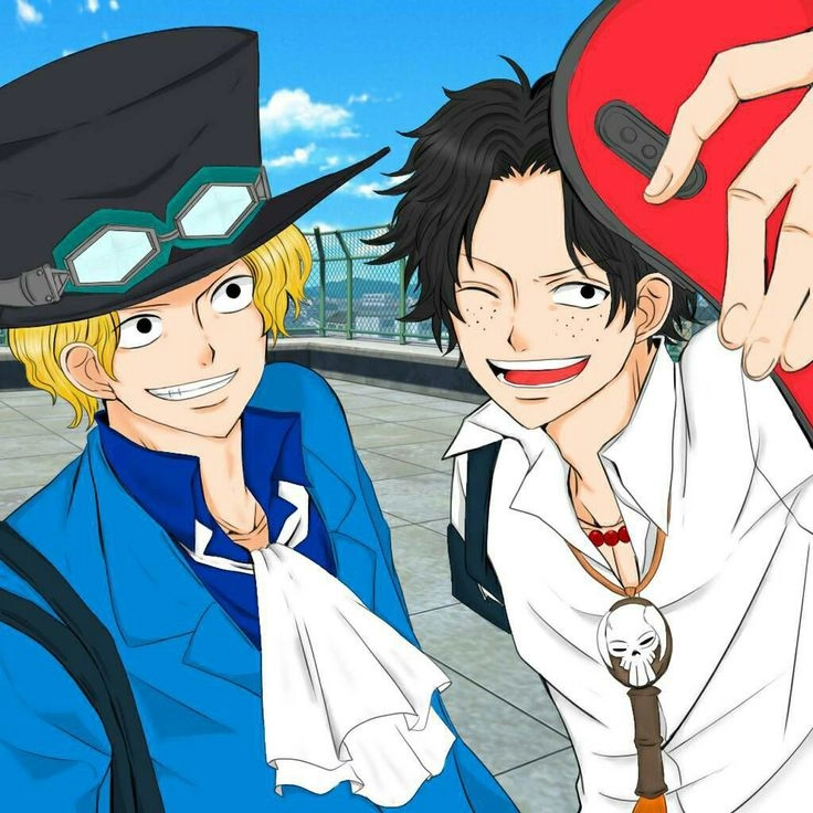 Luffy x Ace x Sabo tình anh em bất diệt của bộ ba huyền thoại