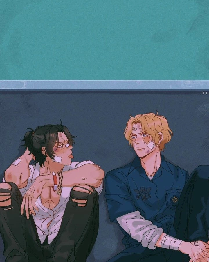 Ace và Sabo tuổi thơ dữ dội của hai anh em kết nghĩa với Luffy