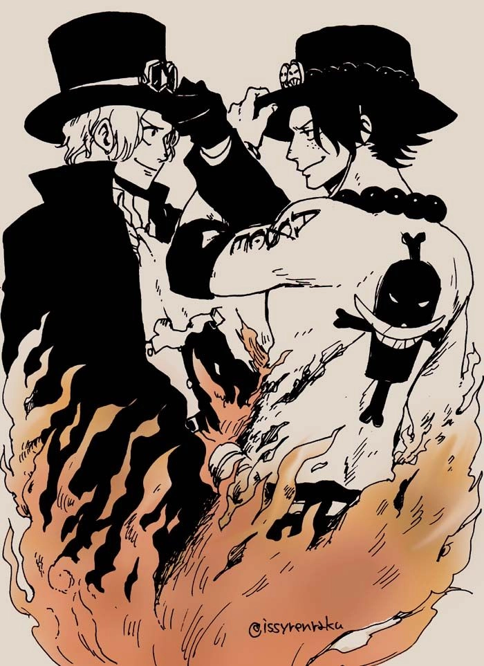 Sabo Ace tình anh em sâu sắc trong thế giới One Piece