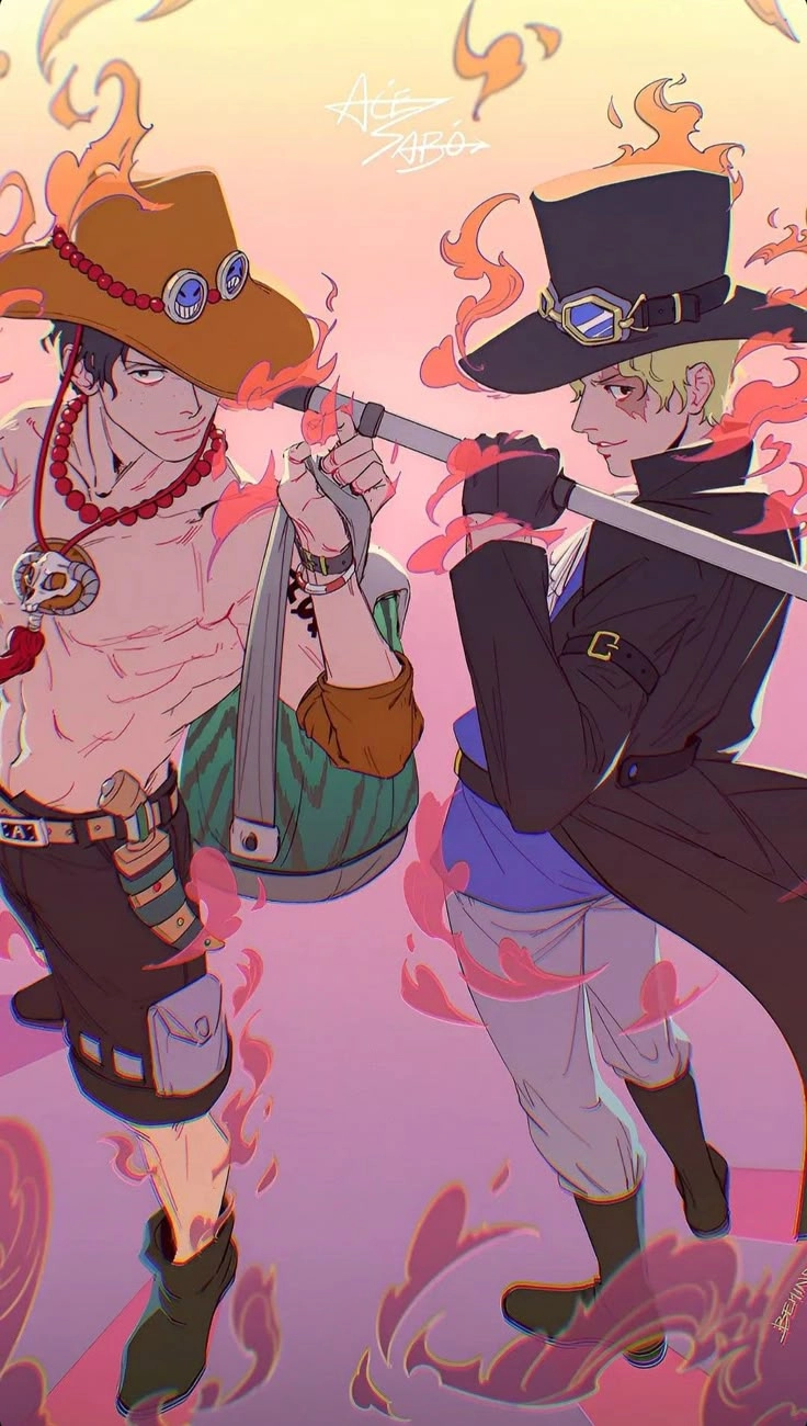 Ace x Sabo DJ tác phẩm doujinshi dành riêng cho người hâm mộ