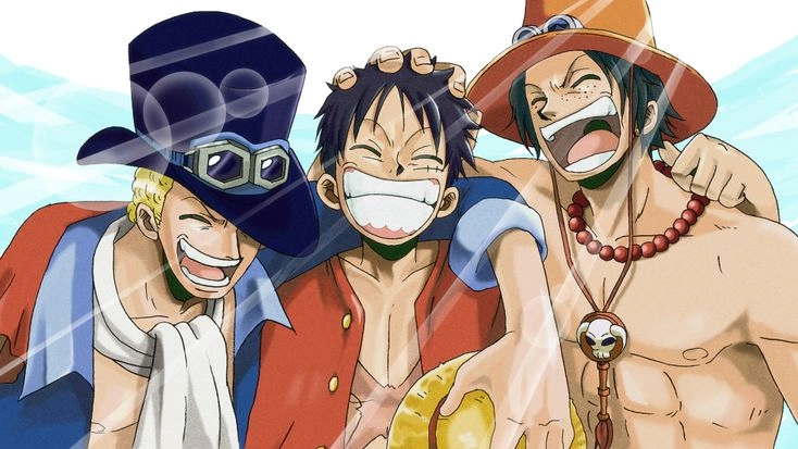 Ace Sabo x Luffy mối quan hệ gắn kết không thể tách rời