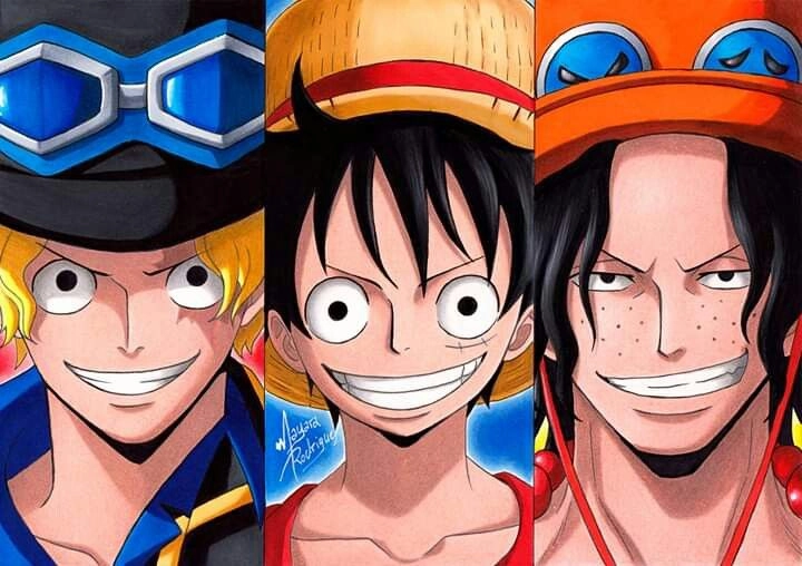 Ace Sabo x Luffy DJ những tác phẩm doujinshi được fan yêu thích