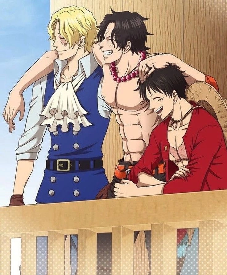 Ace x Luffy x Sabo Manga những câu chuyện xúc động về ba anh em