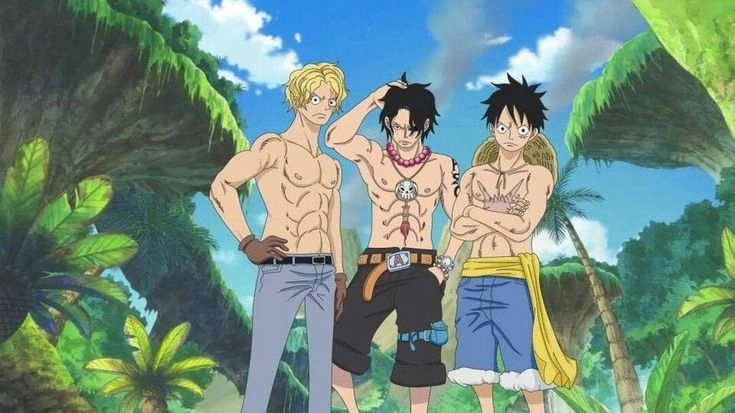 Ace x Luffy x Sabo tuổi thơ dữ dội và tình anh em bất diệt