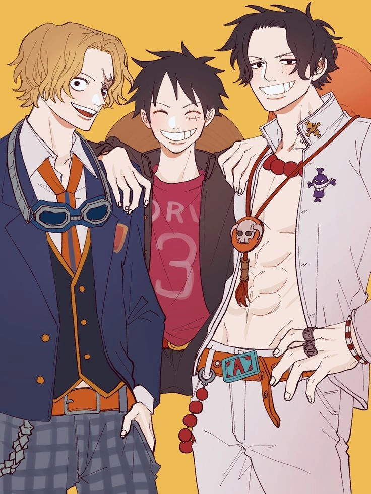 Luffy Ace Sabo ngầu những khoảnh khắc chiến đấu ấn tượng