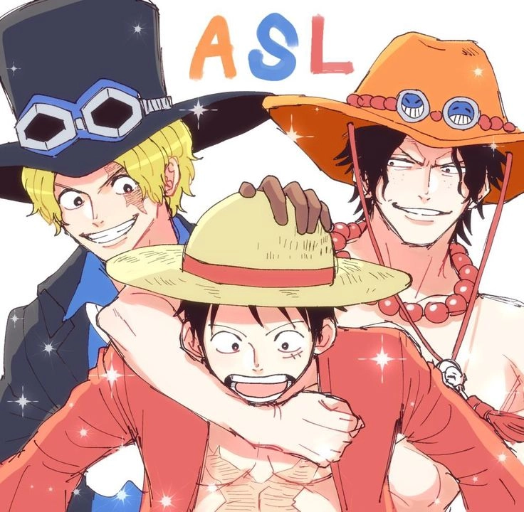 Luffy Ace Sabo đam mỹ fanfic được yêu thích trong cộng đồng One Piece