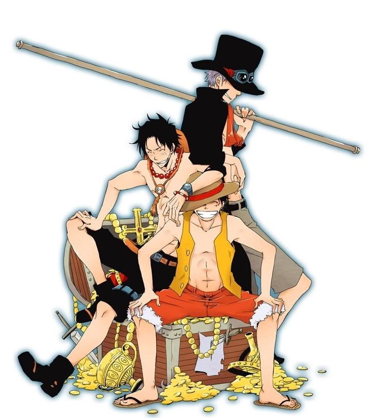 One Piece Ace Luffy Sabo câu chuyện về ba anh em kết nghĩa huyền thoại