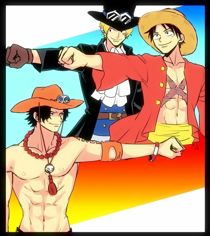 One Piece Douj Ace Sabo x Luffy truyện tranh doujinshi đầy cảm xúc