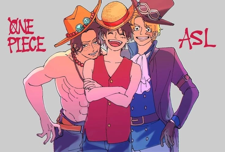 Ace x Sabo x Luffy hành trình trưởng thành của ba anh em