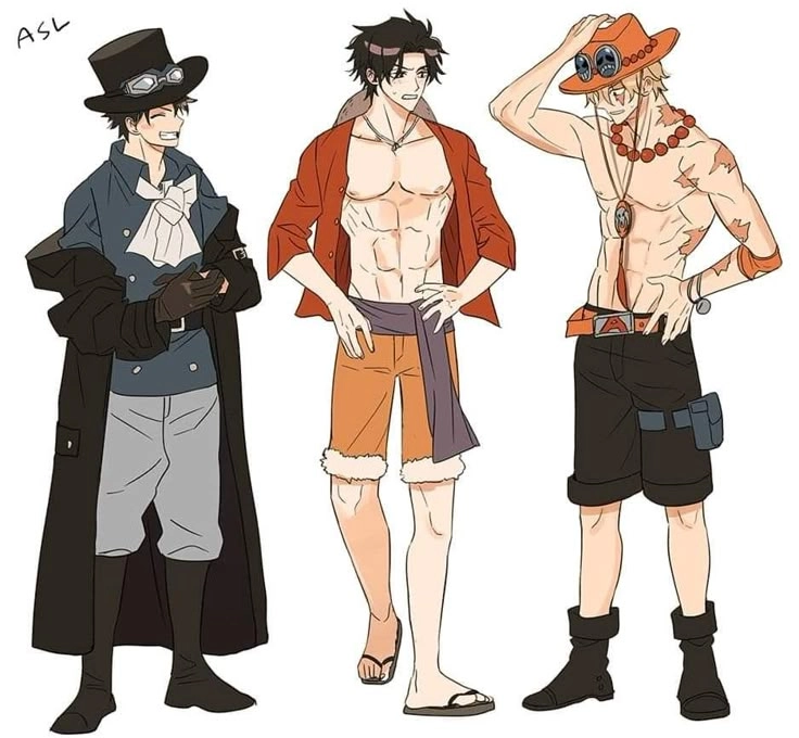 Ace x Sabo x Luffy DJ những tác phẩm fanmade đầy cảm xúc
