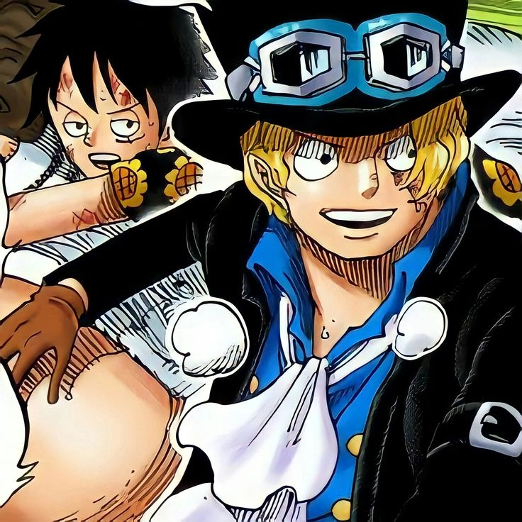 Luffy x Sabo tình anh em gắn kết sau bao năm xa cách
