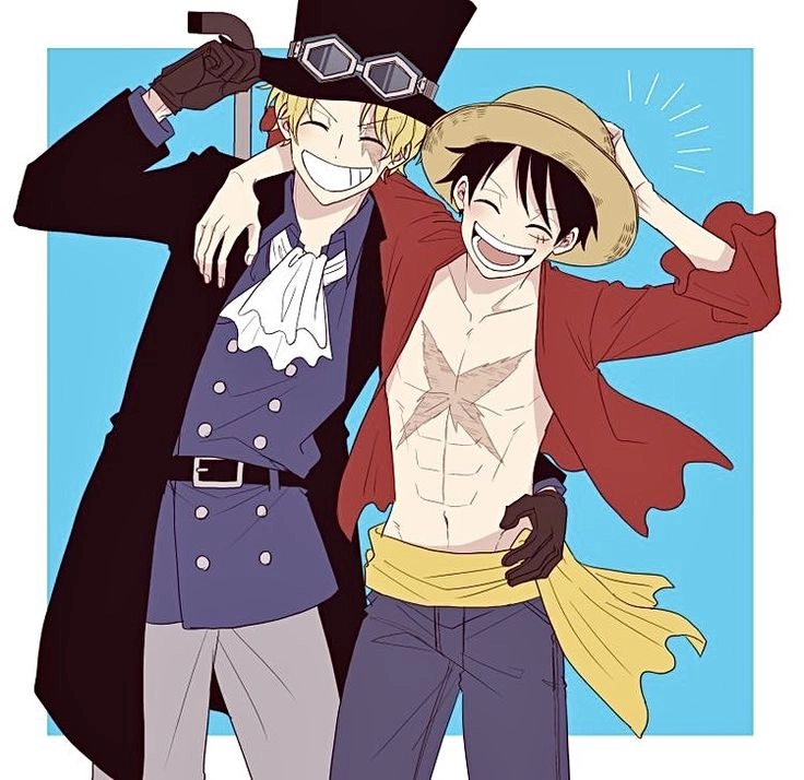 Sabo x Luffy DJ fanart đam mỹ thu hút đông đảo người hâm mộ