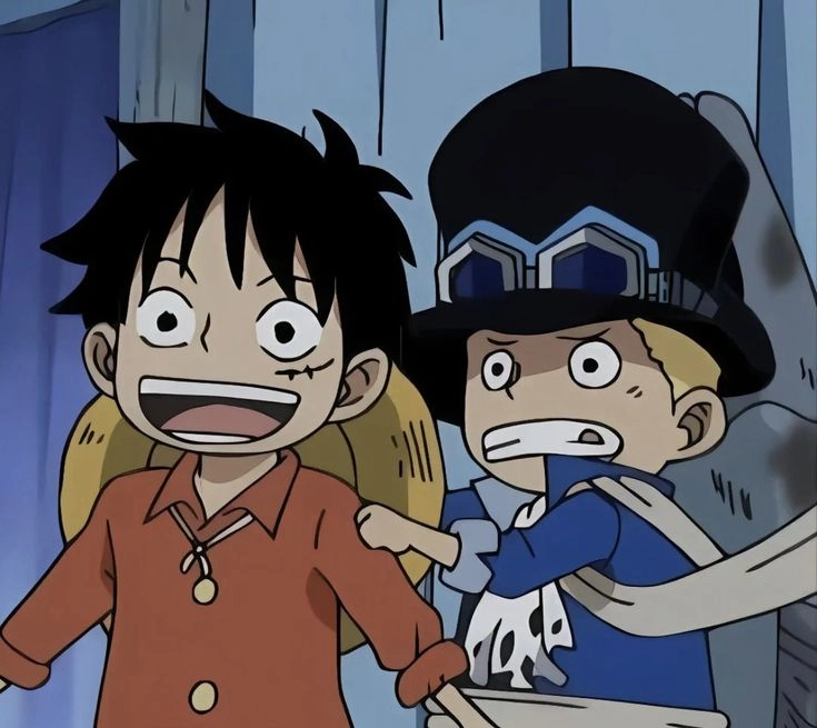 Luffy Sabo hai người anh em tiếp tục hành trình dang dở của Ace