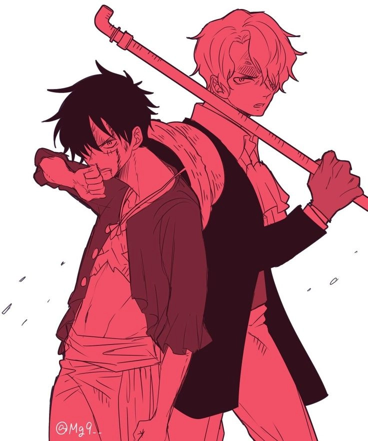 Sabo x Luffy sự gắn kết giữa hai ngọn lửa cách mạng