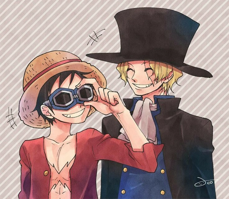 Luffy và Sabo hành trình đấu tranh vì lý tưởng và tự do