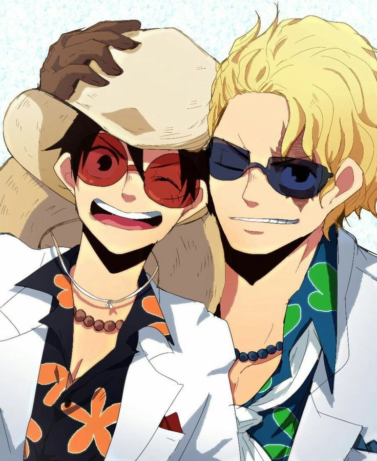Luffy và Sabo đam mỹ fanfic được yêu thích trong cộng đồng One Piece
