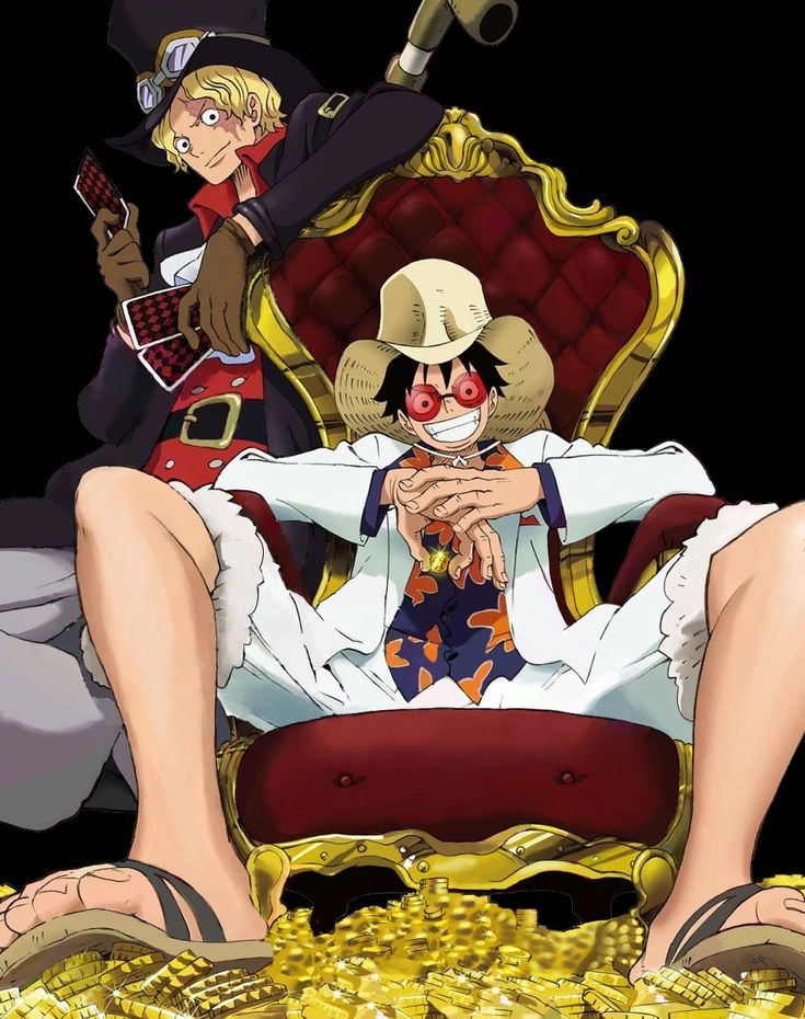 Luffy x Sabo đam mỹ mối quan hệ gần gũi gây nhiều tranh cãi