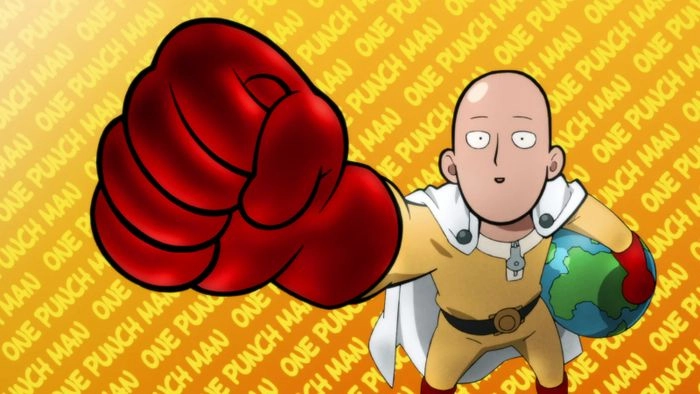 Saitama anh hùng hói đầu với cú đấm hủy diệt mọi đối thủ