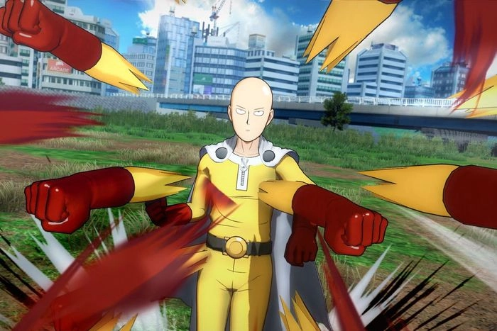 Ok Saitama biểu cảm chán đời kinh điển trong anime One Punch Man