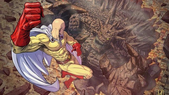 Saitama ok khoảnh khắc hài hước khi anh hùng hói đầu phản ứng vô cảm