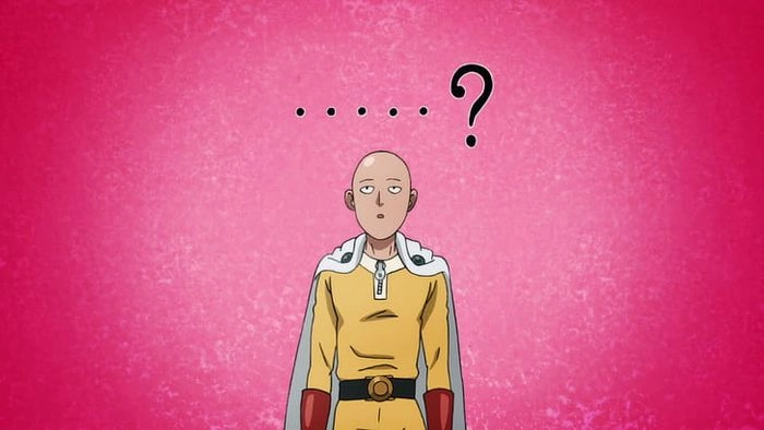 Saitama gif những khoảnh khắc hài hước và bá đạo của anh hùng hói