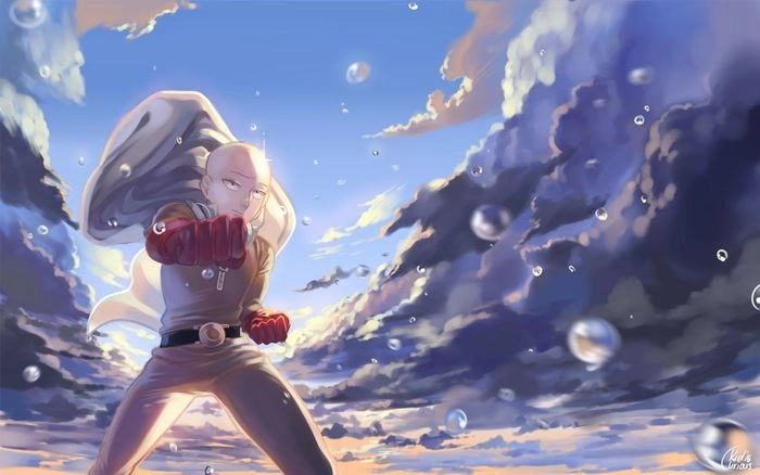 Anime Last Stand Saitama nhân vật sở hữu sức mạnh vượt trội trong game