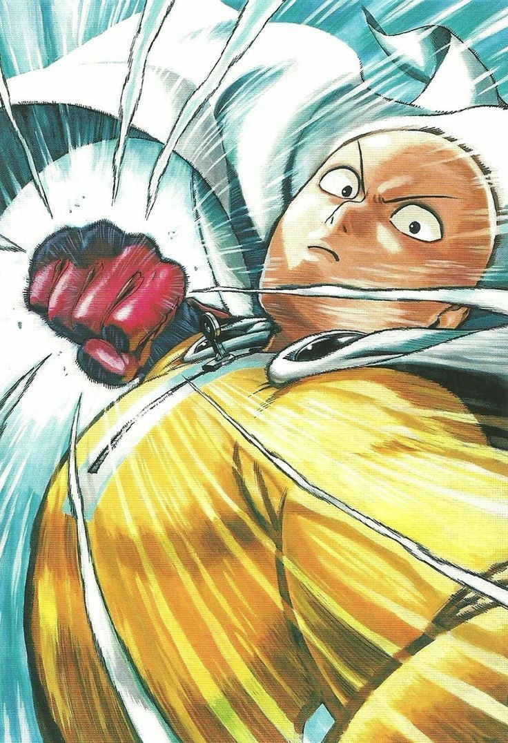 Draw Saitama tái hiện anh hùng hói đầu với nét vẽ đầy ấn tượng
